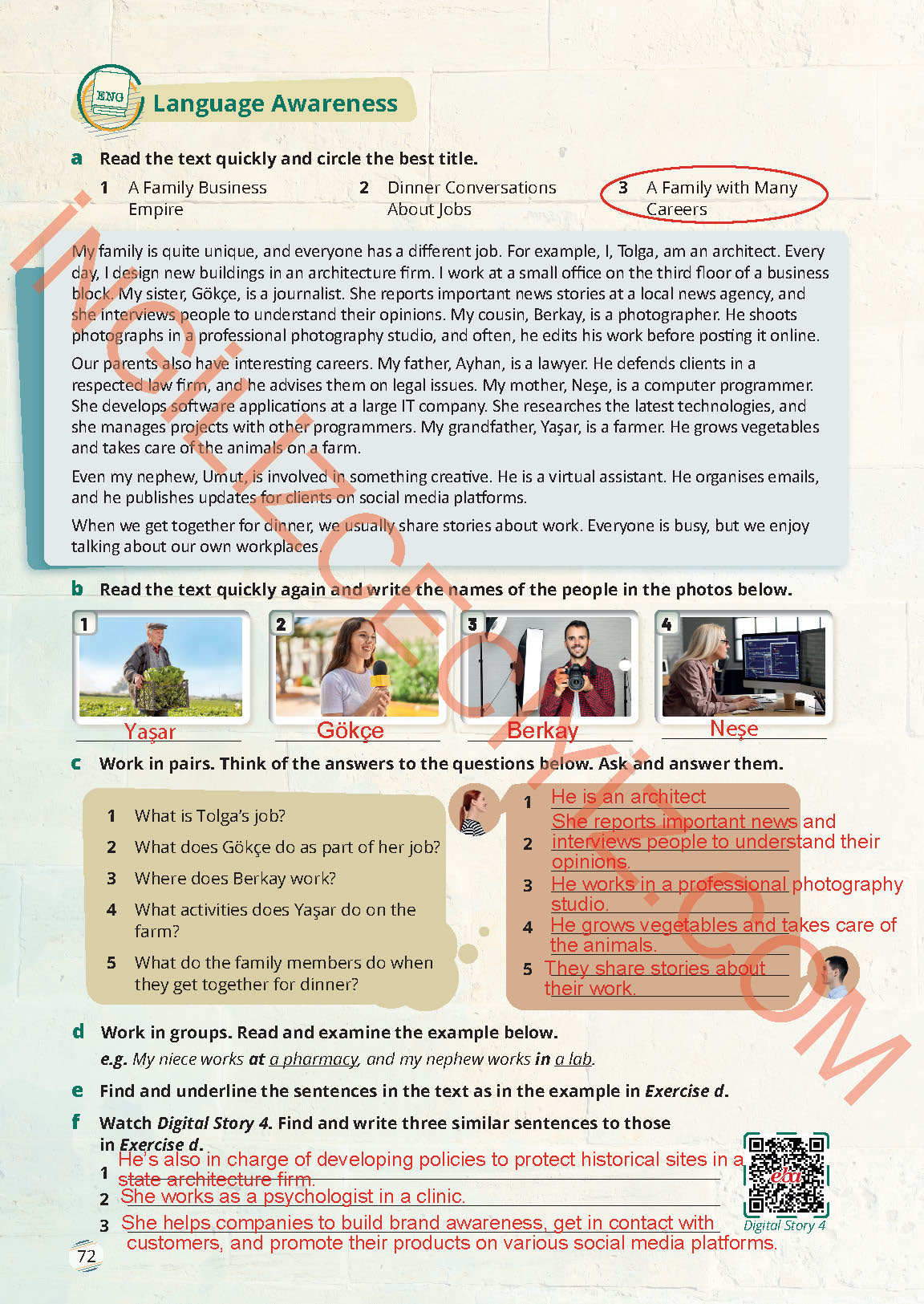 9-sinif-ingilizce-meb-yayinlari-ders-kitabi-sayfa-72-cevaplari 9. Sınıf İngilizce Meb Yayınları Ders Kitabı Sayfa 72 Cevapları