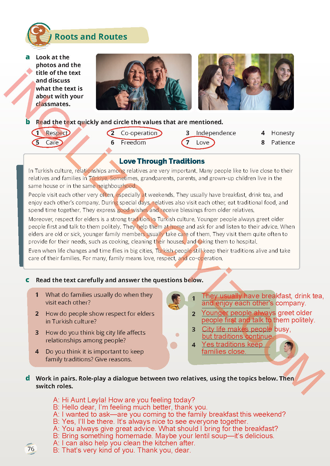 9-sinif-ingilizce-meb-yayinlari-ders-kitabi-sayfa-76-cevaplari 9. Sınıf İngilizce Meb Yayınları Ders Kitabı Sayfa 76 Cevapları